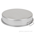 Stainless Steel Serving Tray Round Stainless Steel Food Pan Factory